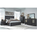  Signature Design by Ashley Foyland B989B6 7 pc California King Panel Bedroom Set IMAGE 1