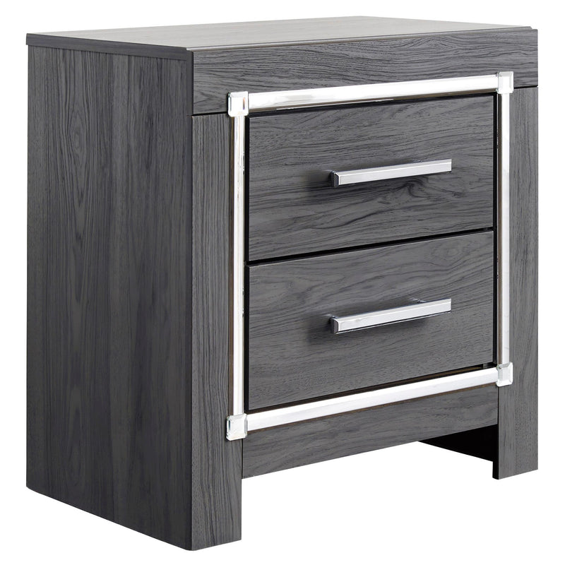  Signature Design by Ashley Lodanna B214B29 8 pc King Panel Storage Bedroom Set IMAGE 5