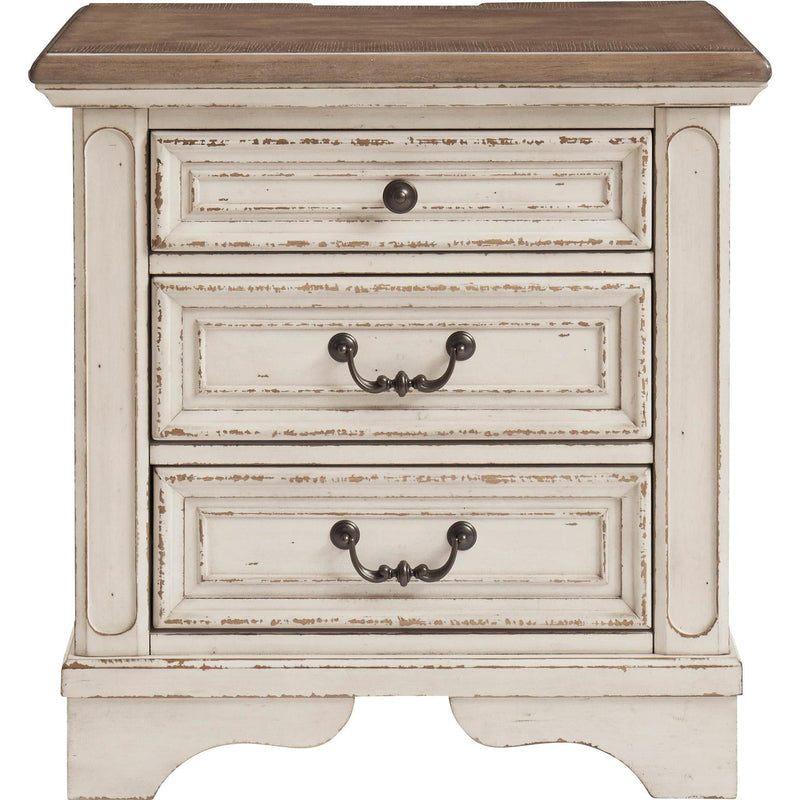  Signature Design by Ashley Realyn B743B48 8 pc King Upholstered Panel Bedroom Set IMAGE 5