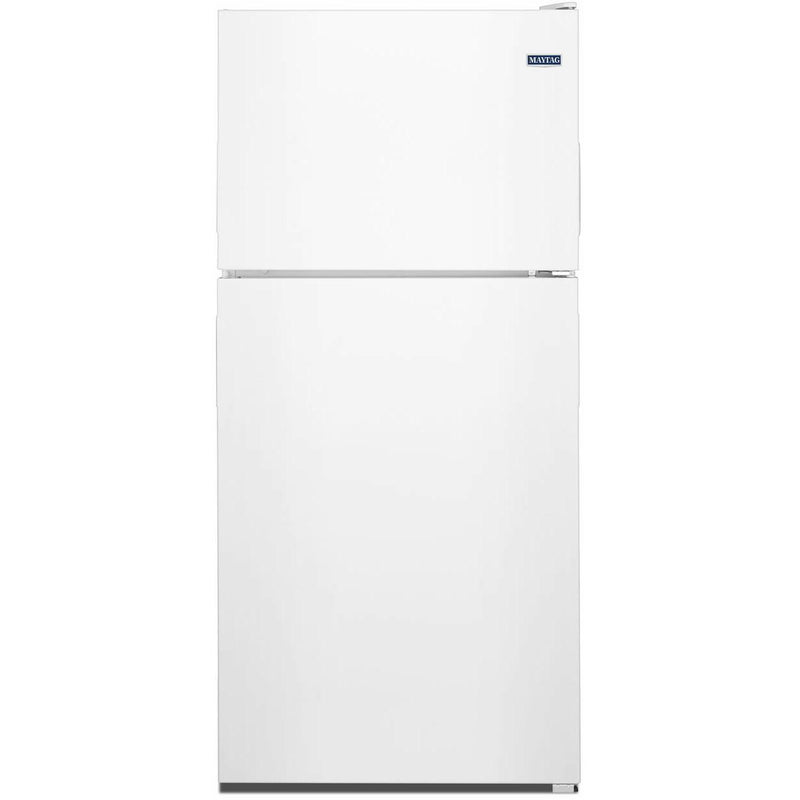 Maytag 30-inch, 18 cu. ft. Top Freezer Refrigerator MRT118FFFH IMAGE 1