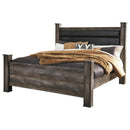  Signature Design by Ashley Wynnlow B440B35 6 pc King Poster Bedroom Set IMAGE 2