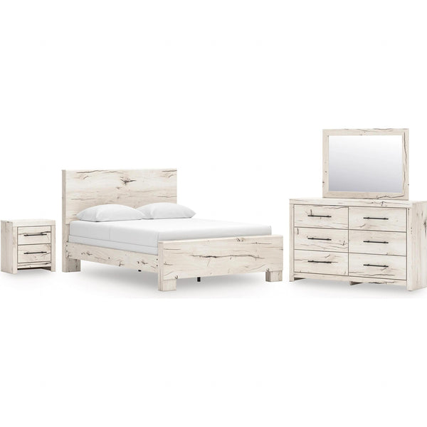  Benchcraft Lawroy B2310B44 6 pc King Panel Bedroom Set IMAGE 1