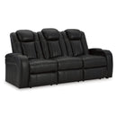  Signature Design by Ashley Caveman 90703U2 3 pc Power Reclining Living Room Set IMAGE 4