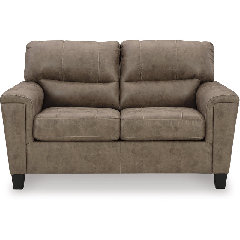  Signature Design by Ashley Navi 94004U2 3 pc Living Room Set IMAGE 4