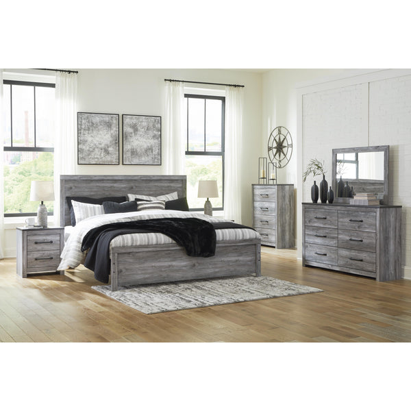  Signature Design by Ashley Bronyan B1290B9 6 pc King Panel Bedroom Set IMAGE 1