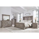  Signature Design by Ashley Blairhurst B916B8 7 pc Queen Panel Bedroom Set IMAGE 1