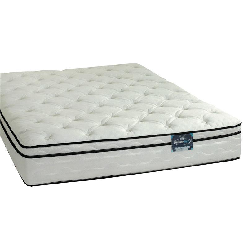 Simmons BeautySleep DRSG 3 Drop Top Mattress (Twin) IMAGE 1