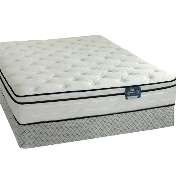 Simmons BeautySleep DRSG 3 Drop Top Mattress Set (Twin) IMAGE 1