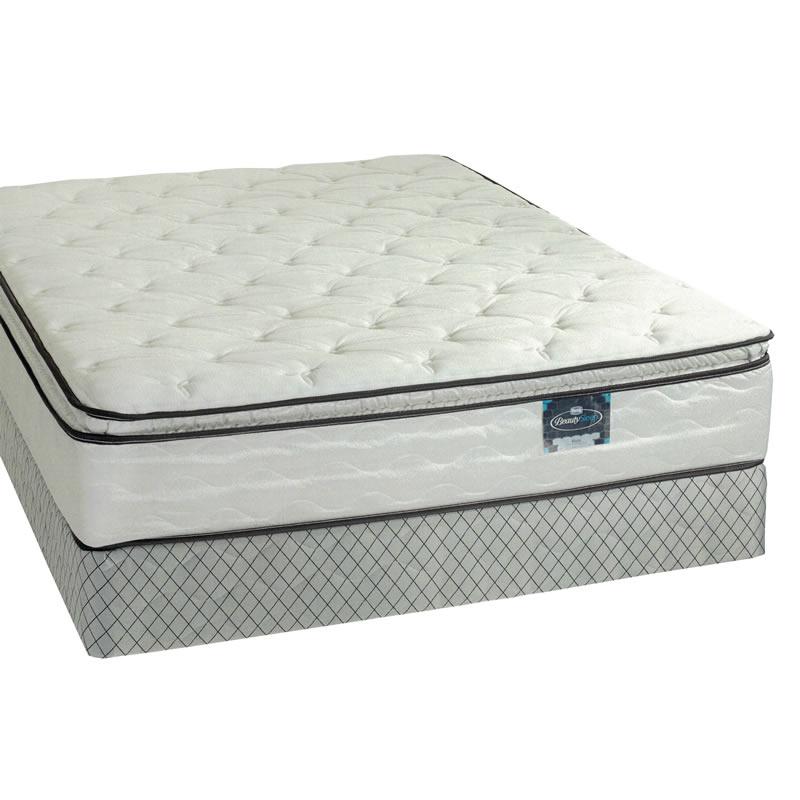 Simmons BeautySleep DRSG 4 Hi-Loft Pillow Top Mattress (Twin) IMAGE 2