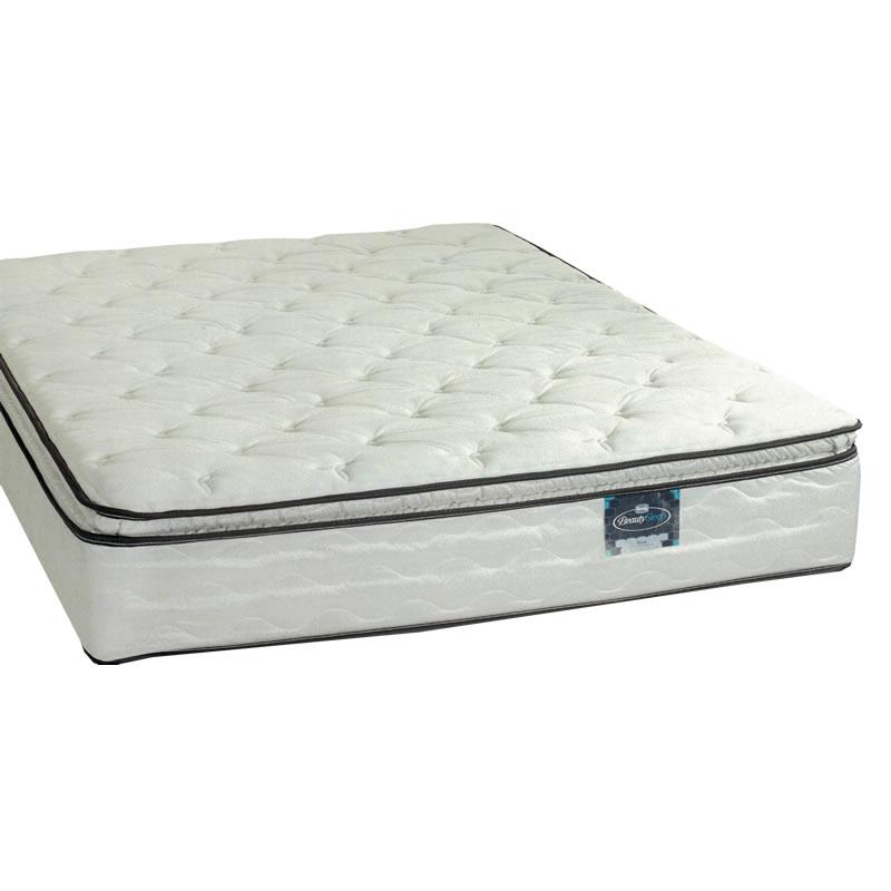 Simmons BeautySleep DRSG 4 Hi-Loft Pillow Top Mattress (Twin XL) IMAGE 1