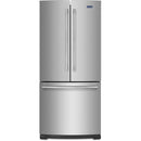 Maytag 30-inch, 19.6 cu. ft. French 3-Door Refrigerator MFB2055FRZ IMAGE 1