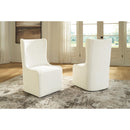  Signature Design by Ashley Radkin PCD843 11 pc Dining Set IMAGE 4