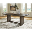  Signature Design by Ashley Radkin PCD843 8 pc Dining Set IMAGE 2