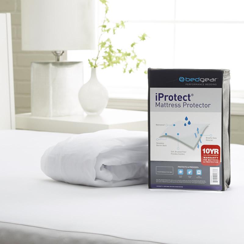  Bedgear iProtect Plush Touch Waterproof Protector BGM32AWFW IMAGE 4