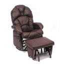 PEL International Pel Series 02 Swivel, Glider Leather Recliner 111102 IMAGE 1