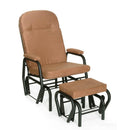 PEL International Eko Series 80 Glider Fabric Chair 89 IMAGE 1