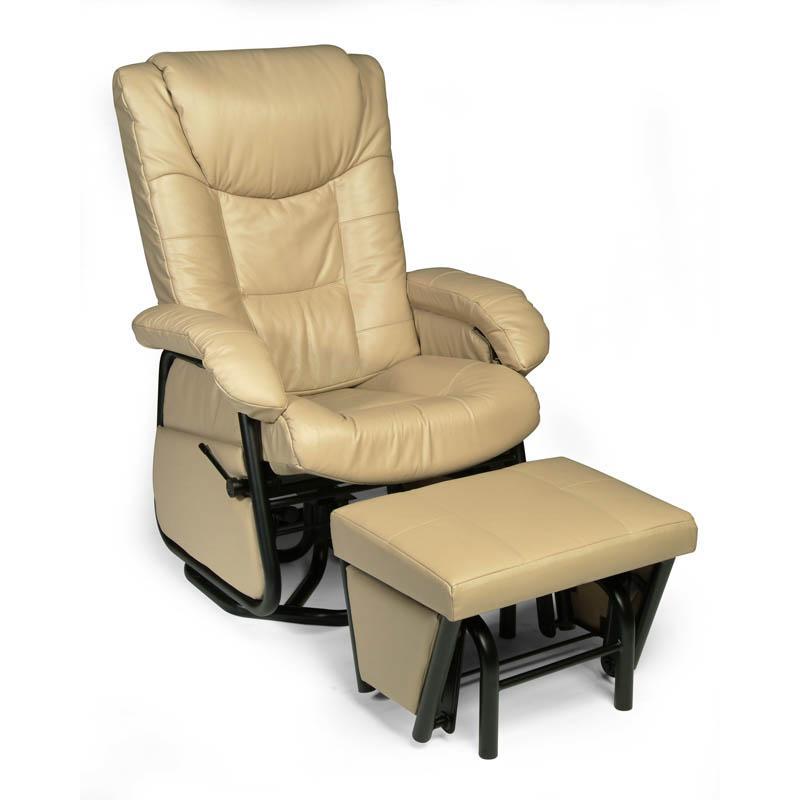 PEL International Pel Series 02 Swivel, Glider Leather Match Recliner 113402 IMAGE 1