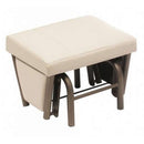 PEL International Leather Match Ottoman 971 IMAGE 1