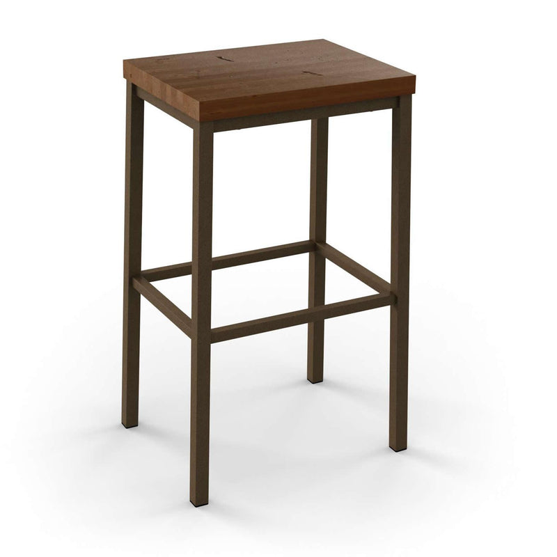 Amisco Bradley Pub Height Stool 40038-30_74-87 IMAGE 1