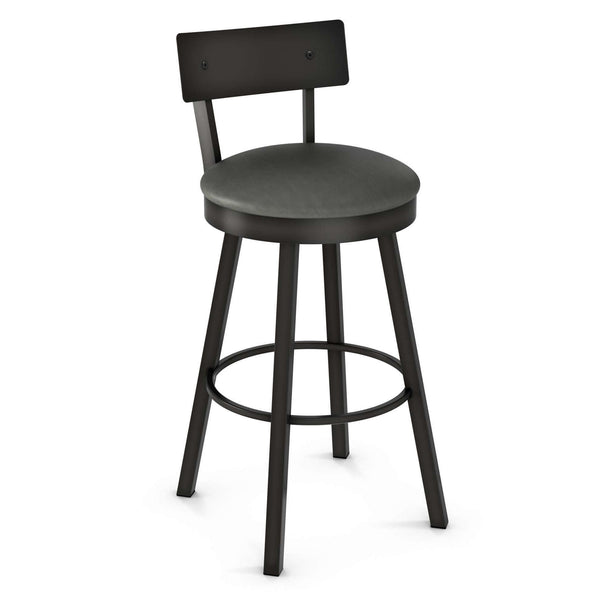 Amisco Lauren Pub Height Stool 40593-30_51-DN IMAGE 1