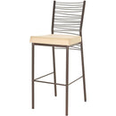 Amisco Crescent Counter Height Stool 40123-26_58-J5 IMAGE 1