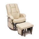 PEL International Pel Series 02 Swivel, Glider Leather Recliner 110602 IMAGE 1