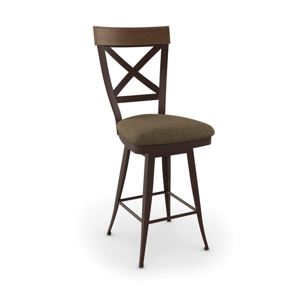 Amisco Kyle Pub Height Stool 41414-30_52-B7-97 IMAGE 1