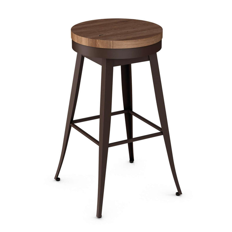 Amisco Grace Pub Height Stool 42414-34_52-87 IMAGE 1