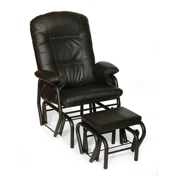 PEL International Eko Series 80 Glider Leather Chair 802812 IMAGE 1