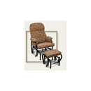 PEL International Eko Series 80 Glider Fabric Chair 801612 IMAGE 1