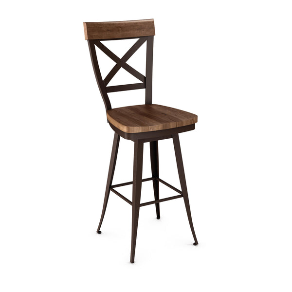 Amisco Kyle Counter Height Stool 41414-26_52-87 IMAGE 1