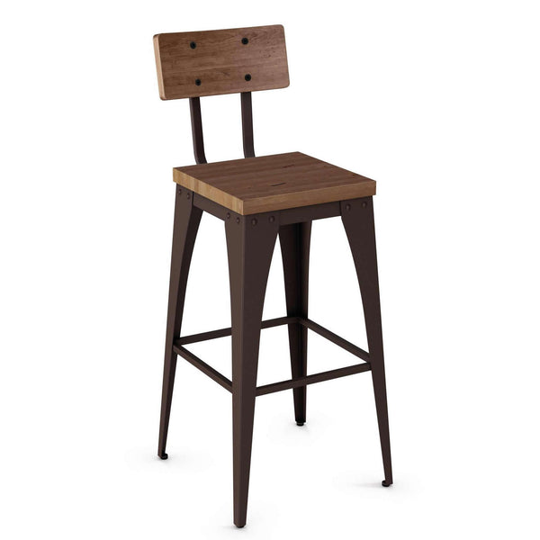 Amisco Upright Counter Height Stool 40264-26_52-87 IMAGE 1