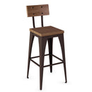 Amisco Upright Pub Height Stool 40264-30_52-87 IMAGE 1