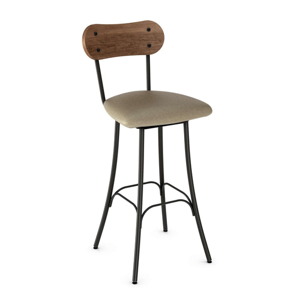 Amisco Bean Counter Height Stool 41268-26_51-DP-87 IMAGE 1