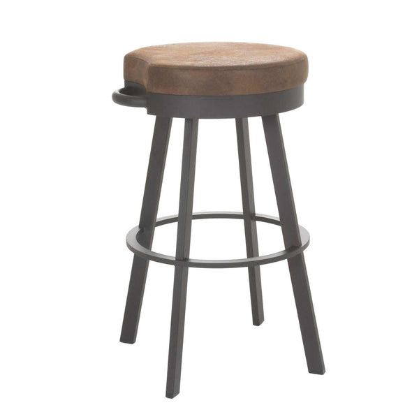 Amisco Bryce Pub Height Stool 41444-34_52-J9 IMAGE 1