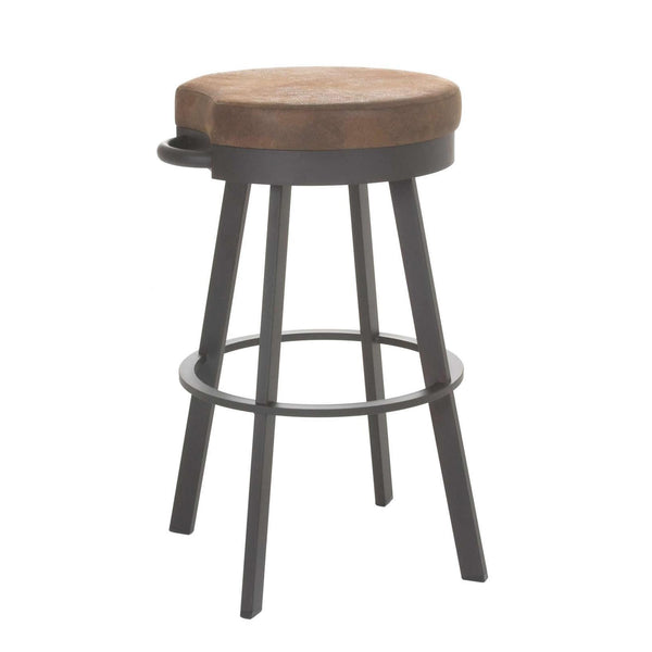 Amisco Bryce Pub Height Stool 41444-30-52-J9 IMAGE 1