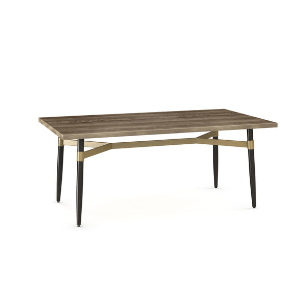 Amisco Link Dining Table with Trestle Base 50552|90487_51-27-86 IMAGE 1