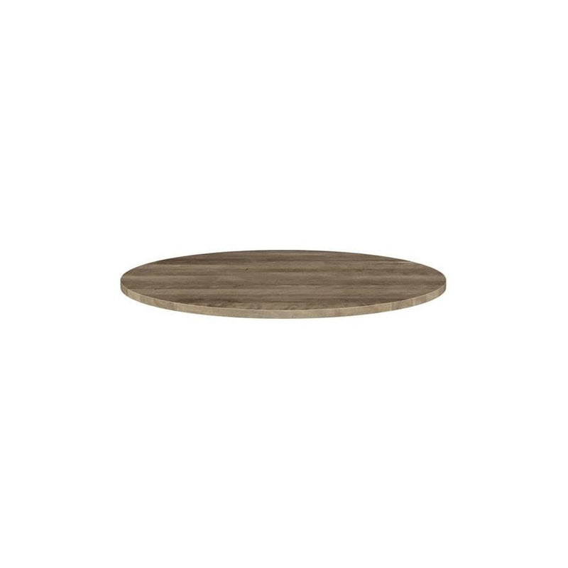 Amisco Round Norcross Dining Table with Trestle Base 50563|90412_52-86 IMAGE 2