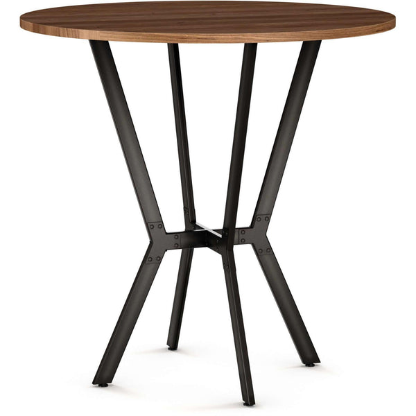 Amisco Round Norcross Counter Height Dining Table with Trestle Base 50563-36/51|90412/87 IMAGE 1