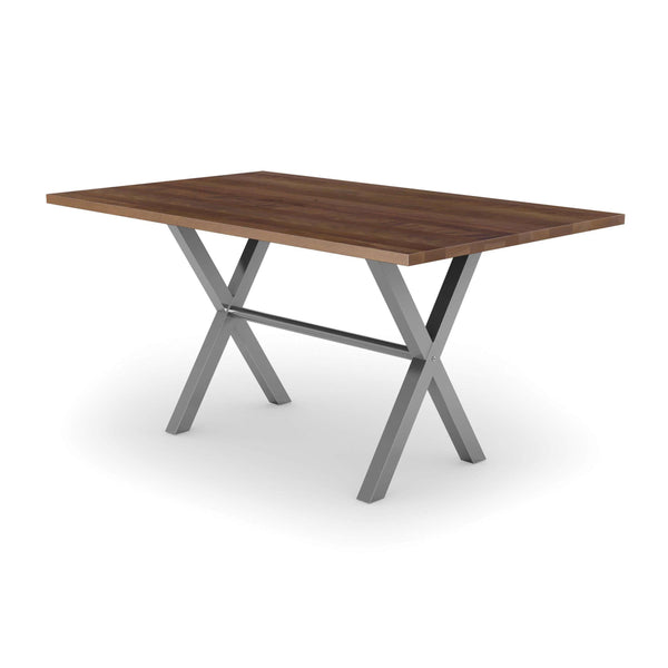 Amisco Alex Dining Table with Trestle Base 50685_24/90410_87 IMAGE 1