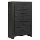 Signature Design by Ashley Brinxton 5-Drawer Chest B249-46 IMAGE 1