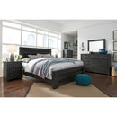  Signature Design by Ashley Brinxton King Panel Bed B249-68/B249-66/B249-99 IMAGE 3