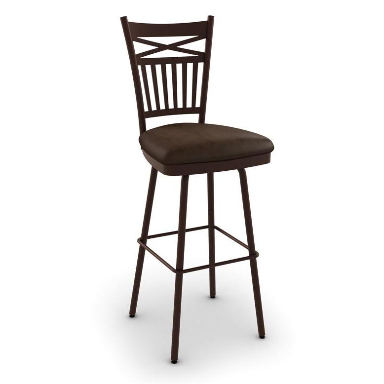 Amisco Countryside Pub Height Stool 41488-26_52-D8 IMAGE 1