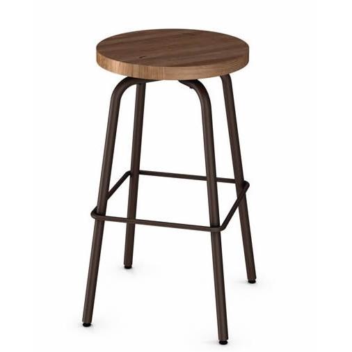 Amisco Button Counter Height Stool 42460-26_52-87 IMAGE 1