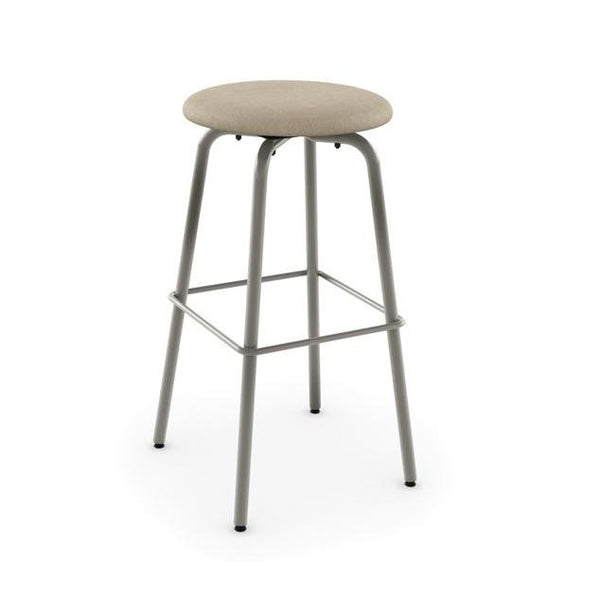 Amisco Button Pub Height Stool 42460-30_56-CB IMAGE 1