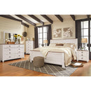  Signature Design by Ashley Willowton 6-Drawer Dresser with Mirror B267-31/B267-36 IMAGE 7