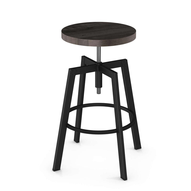 Amisco Architect Adjustable Height Stool 42563B/2584 IMAGE 1