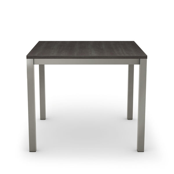 Amisco Square Carbon-Wood Dining Table 50662|90827_56-98 IMAGE 1