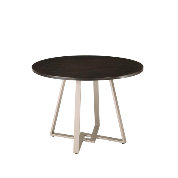 Amisco Round Dirk Dining Table with Trestle Base 50634|90823_56-88 IMAGE 1