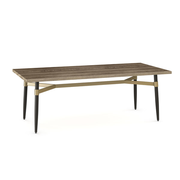 Amisco Link Dining Table with Trestle Base 50553|90485_51-27-86 IMAGE 1